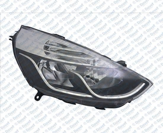 AYFAR 202320 Far Sag Clio Iv Hatchback Grandtour 12>20 Motorlu Krom Citali